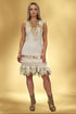 Rochie tricot cu dantela CTN-62